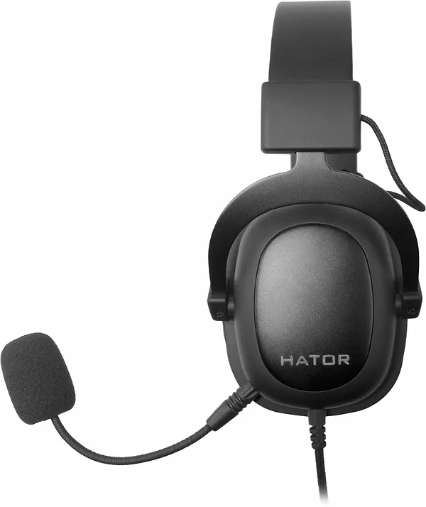 Фото - Гарнітура дротова ігрова Hator Hypergang EVO (HTA-810)