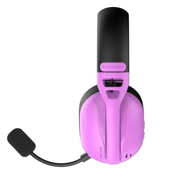 Фото - Гарнитура беспроводная игровая Hator HYPERPUNK 3 Hi-Res Violet (ESH19)