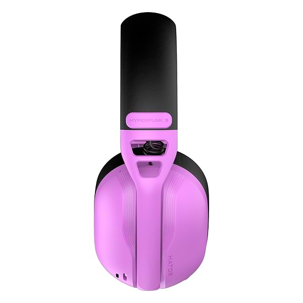 Фото - Гарнитура беспроводная игровая Hator HYPERPUNK 3 Hi-Res Violet (ESH19)
