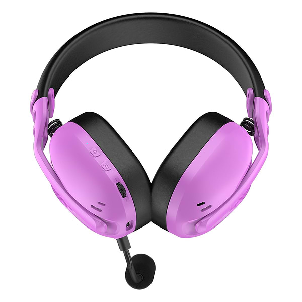 Фото - Гарнитура беспроводная игровая Hator HYPERPUNK 3 Hi-Res Violet (ESH19)