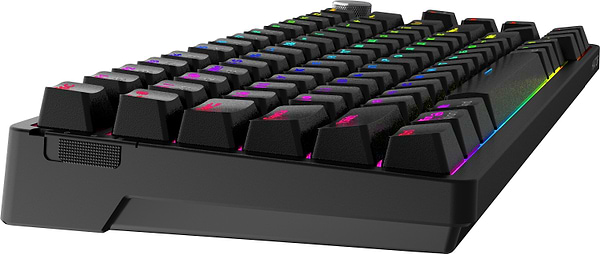 Фото - Уценка - Клавиатура беспроводная игровая Hator Icefall PRO Wireless/Bluetooth/USB Black (HTK450UA)