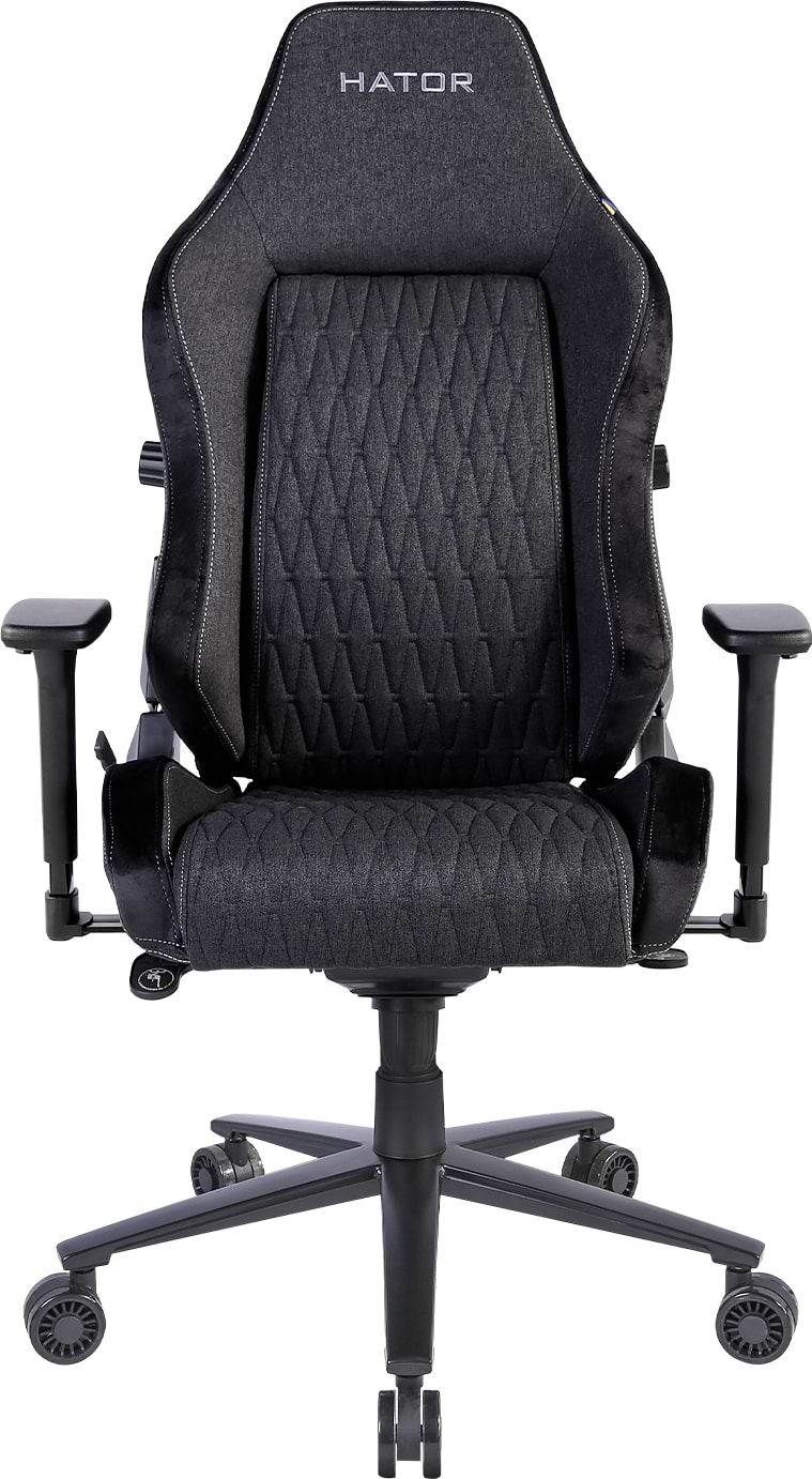 Кресло для геймеров Hator Ironsky Fabric (HTC-898) Black