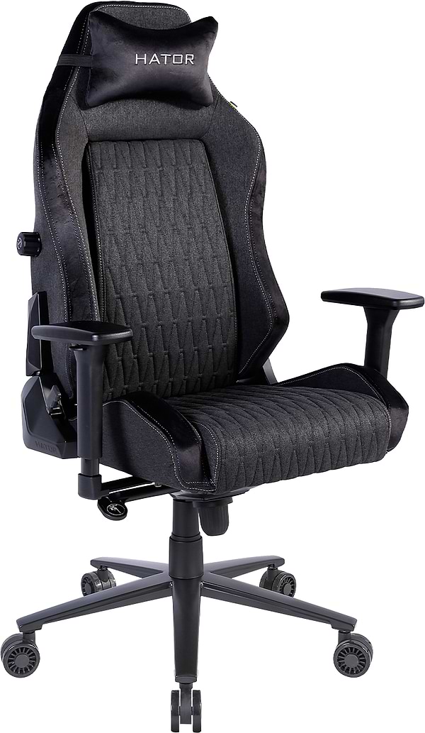 Фото - Кресло для геймеров Hator Ironsky Fabric (HTC-898) Black