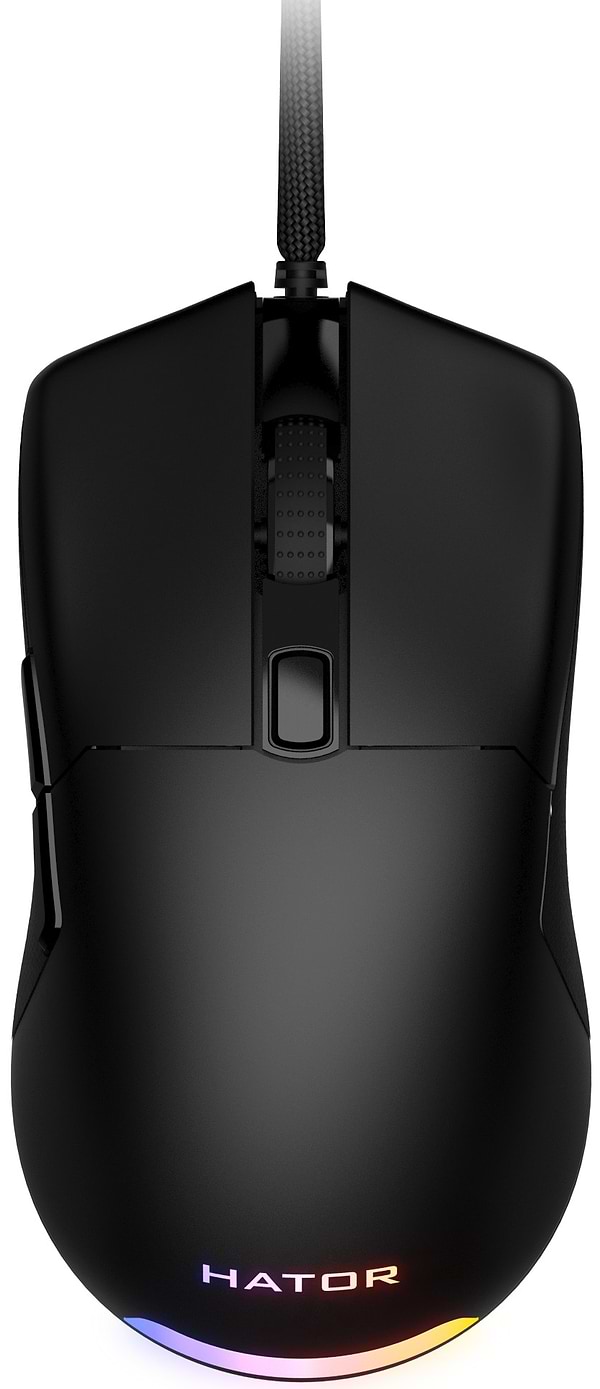 Фото - Миша дротова ігрова Hator Pulsar 2 USB Black (HTM-510)