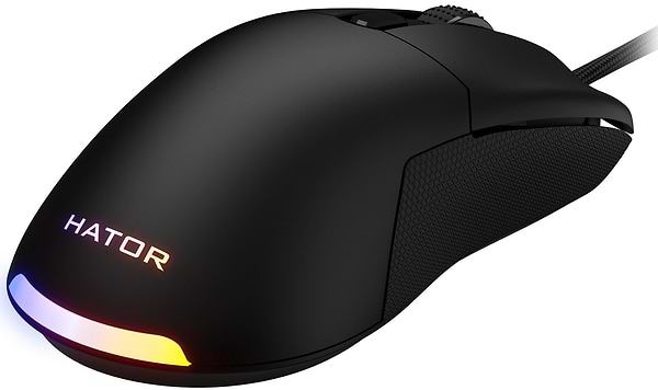 Фото - Миша дротова ігрова Hator Pulsar 2 USB Black (HTM-510)