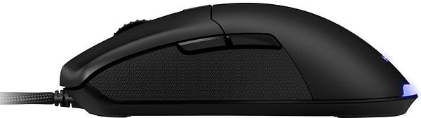 Фото - Миша дротова ігрова Hator Pulsar 2 USB Black (HTM-510)