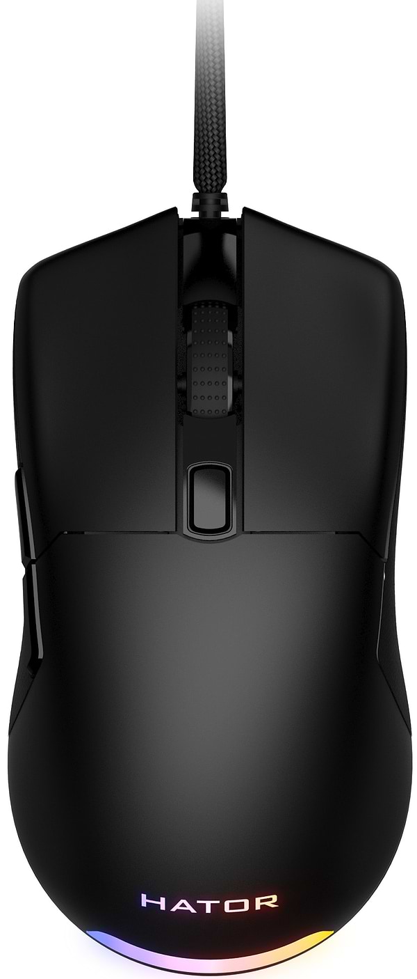 Фото - Миша дротова ігрова Hator Pulsar 2 PRO USB Black (HTM-520)