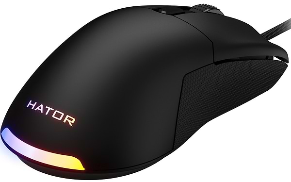 Фото - Миша дротова ігрова Hator Pulsar 2 PRO USB Black (HTM-520)