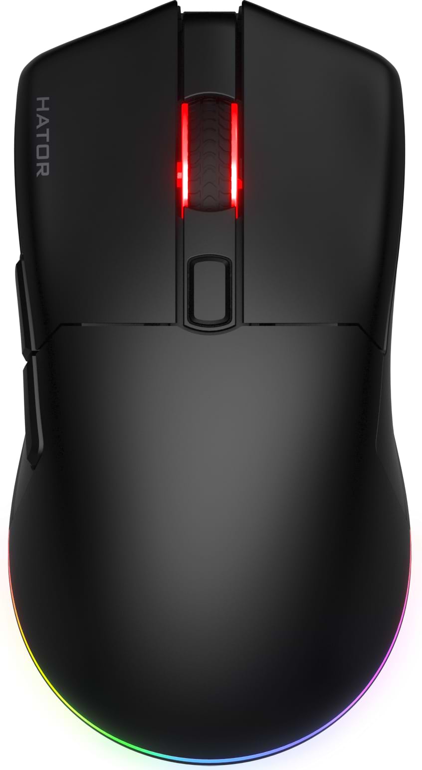 Миша бездротова ігрова Hator Pulsar 3 Wireless (HTM630) Black - Фото 1