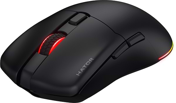 Фото - Мышь беспроводная игровая Hator Pulsar 3 Wireless (HTM630) Black