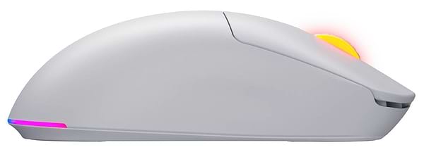 Фото - Мышь беспроводная игровая Hator Quasar 3 Wireless White (HTM731)