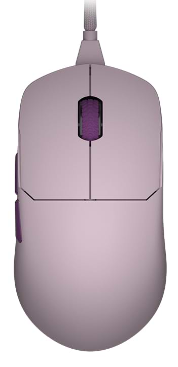 Фото - Миша дротова ігрова Hator Quasar Essential Lilac (HTM-403)