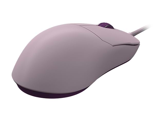 Фото - Миша дротова ігрова Hator Quasar Essential Lilac (HTM-403)
