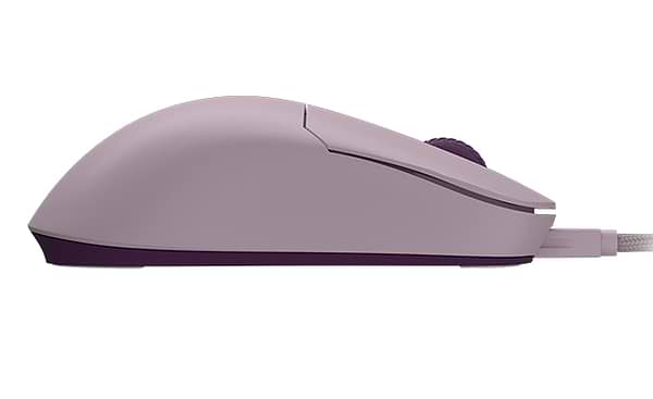 Фото - Миша дротова ігрова Hator Quasar Essential Lilac (HTM-403)