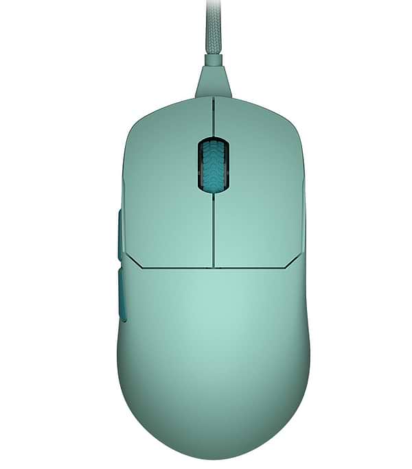 Фото - Мышь проводная игровая Hator Quasar Essential Mint (HTM-404)