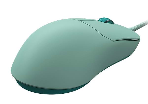 Фото - Мышь проводная игровая Hator Quasar Essential Mint (HTM-404)