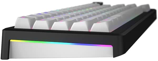 Фото - Клавиатура беспроводная игровая Hator Skyfall 65 wireless Black/White (HTK3160UA)