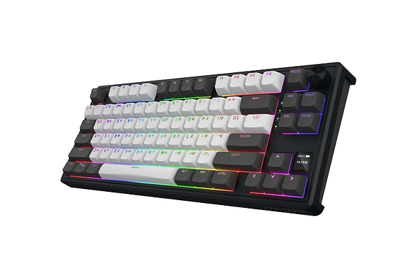 Фото - Клавиатура беспроводная игровая Hator Skyfall 80 PRO (HTK4180UA) Grey-black