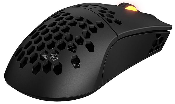 Фото - Миша бездротова ігрова Hator Stellar Wireless Black (HTM650)