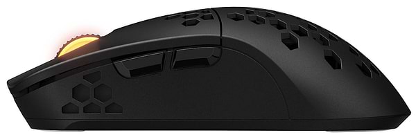 Фото - Миша бездротова ігрова Hator Stellar Wireless Black (HTM650)