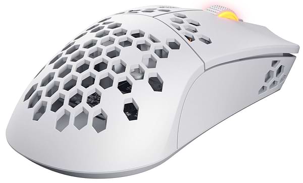 Фото - Миша бездротова ігрова Hator Stellar Wireless White (HTM651)