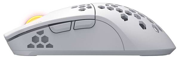 Фото - Миша бездротова ігрова Hator Stellar Wireless White (HTM651)