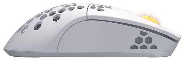 Фото - Миша бездротова ігрова Hator Stellar Wireless White (HTM651)