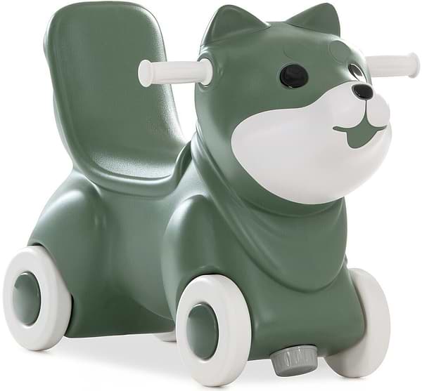 Фото - Каталка HAUCK 1st Rocker 3 в 1 Fox Green