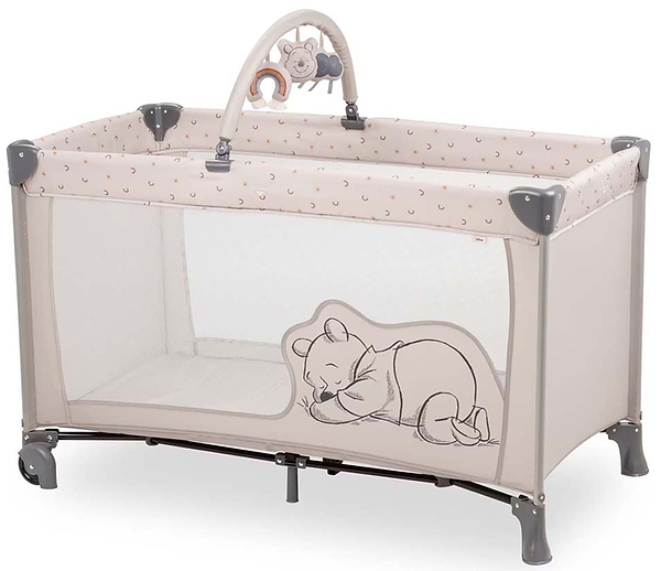 Фото - Манеж классический HAUCK Dream N Play Go Pooh Rainbow Beige (60889-0)