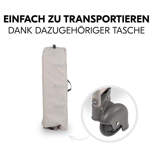 Фото - Манеж классический HAUCK Dream N Play Go Pooh Rainbow Beige (60889-0)