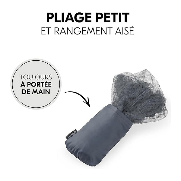 Фото - Москітна сітка для коляски HAUCK Grey (61866-0)