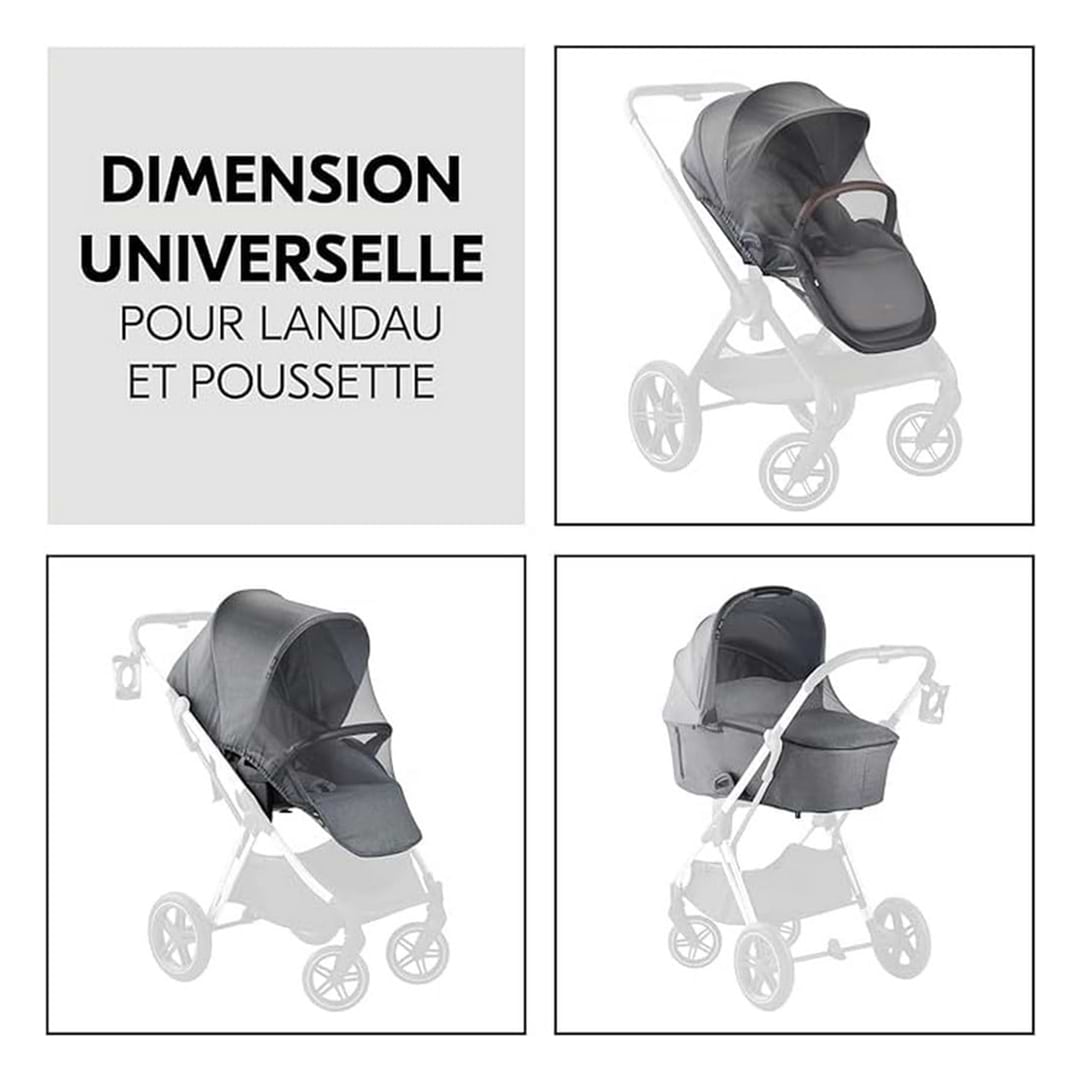 Фото - Москітна сітка для коляски HAUCK Grey (61866-0)