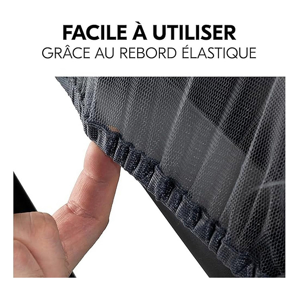 Фото - Москітна сітка для коляски HAUCK Grey (61866-0)