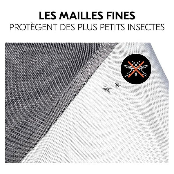 Фото - Москітна сітка для коляски HAUCK Grey (61866-0)