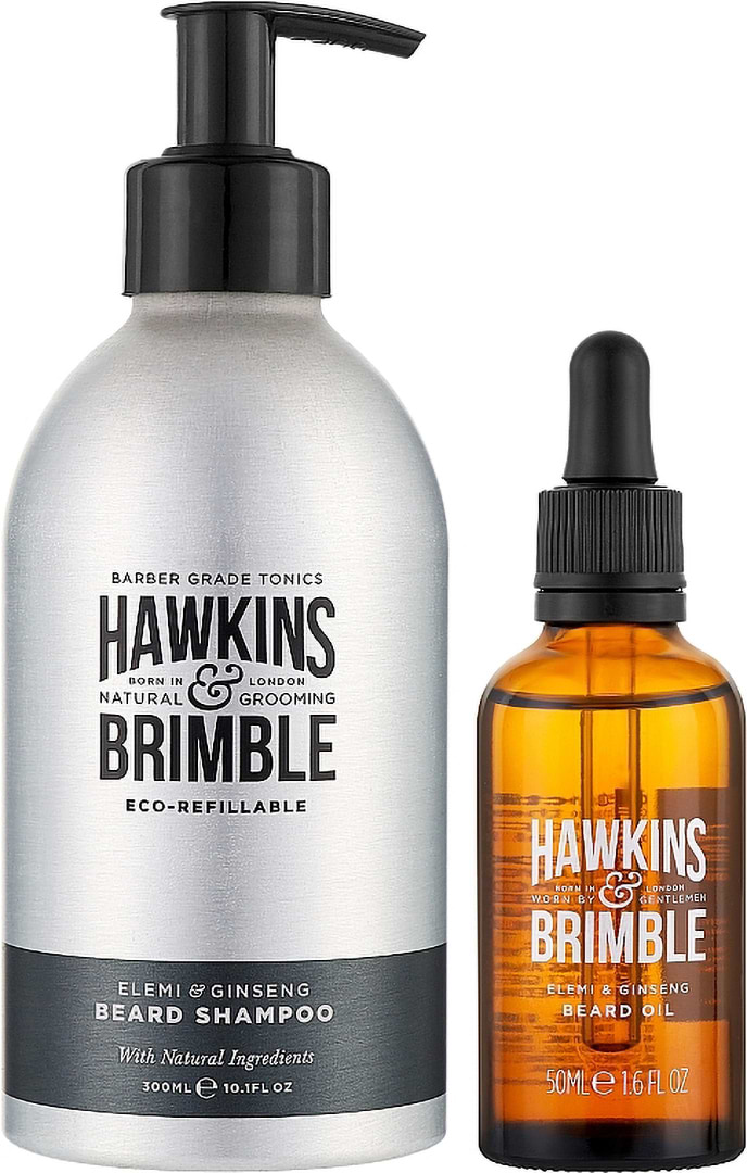 Фото - Подарочный набор для ухода за волосами Hawkins&Brimble Beard gift set box (5060495675034)