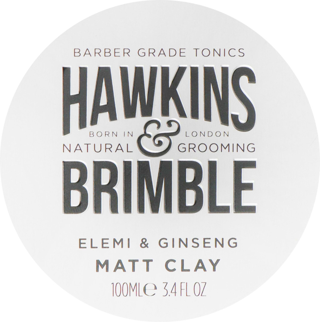 Глина для укладки волосся Hawkins&Brimble Matt Clay Pomade 100 мл (5060495670473)