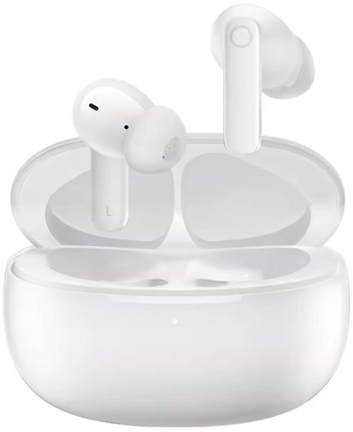 Купити Навушники вкладиші бездротові TWS Haylou HQ5 (T020 White) - Фото 1 Навушники вкладиші бездротові TWS Haylou HQ5 (T020 White) - Фото 1