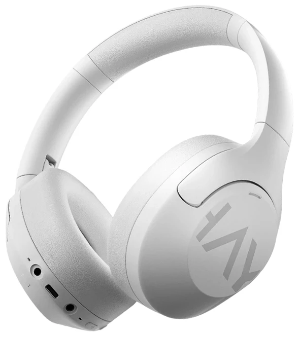 Навушники повнорозмірні бездротові Haylou Over-ear headphones White (S30 Pro)