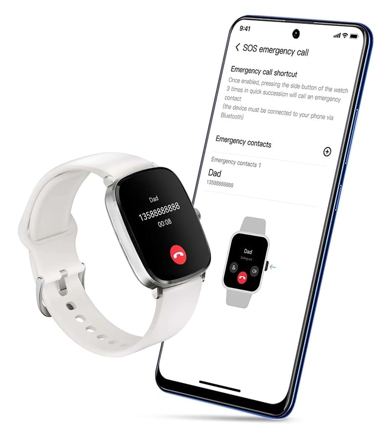 Фото - Смарт-часы Haylou LS19 (RS5) Silver