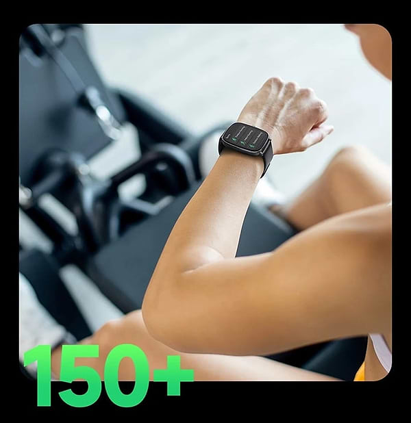 Фото - Смарт-годинник Haylou LS19 (RS5) Black