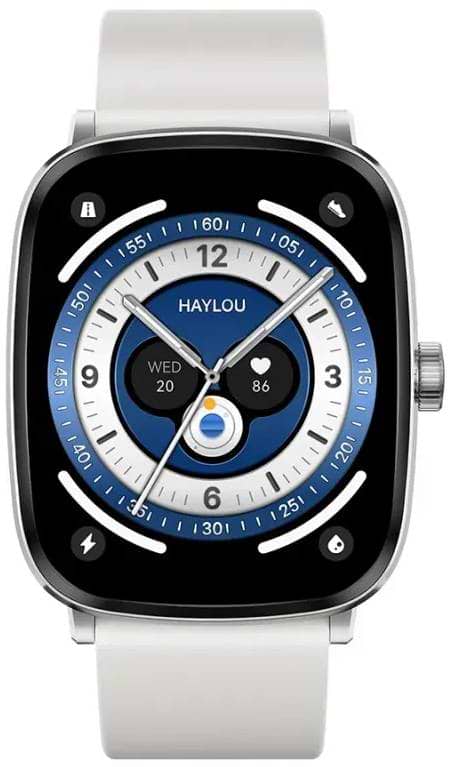 Смарт-часы Haylou LS19 (RS5) Silver - Фото 1