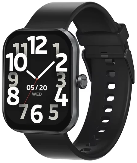 Смарт-годинник Haylou S6 (S003) Black