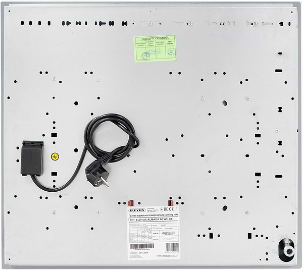 Фото - Варильна поверхня газова ELEYUS ALMADA 60 WH CF