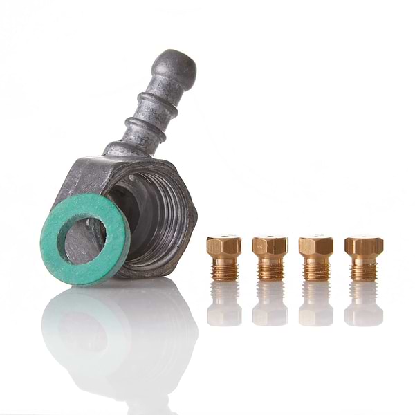 Фото - Варильна поверхня газова ELEYUS ALMADA 60 WH CF