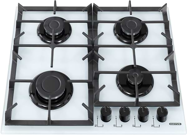 Фото - Варильна поверхня газова ELEYUS ALMADA 60 WH CF