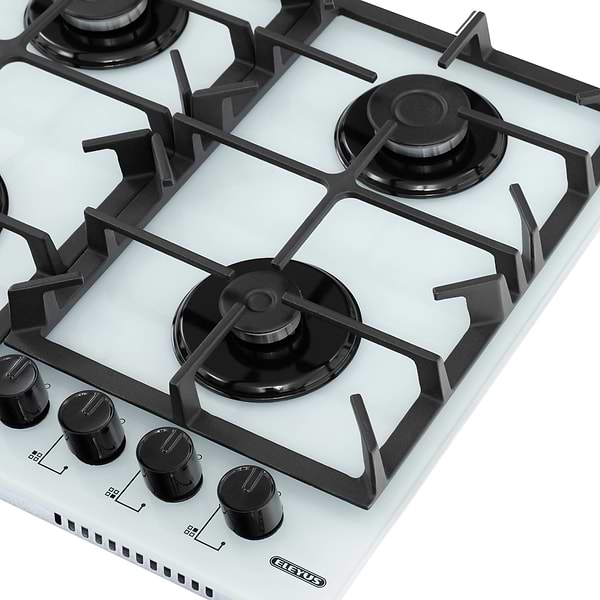 Фото - Варильна поверхня газова ELEYUS ALMADA 60 WH CF