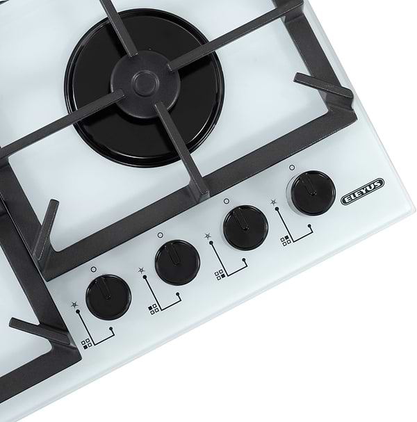Фото - Варильна поверхня газова ELEYUS ALMADA 60 WH CF