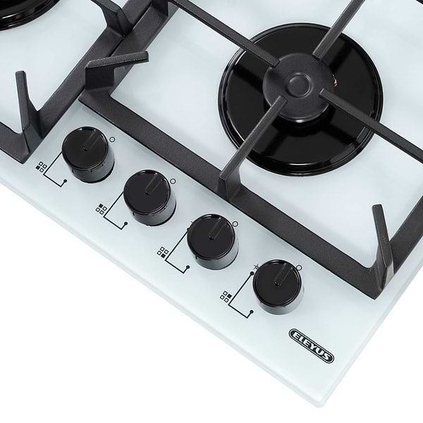 Фото - Варильна поверхня газова ELEYUS ALMADA 60 WH CF