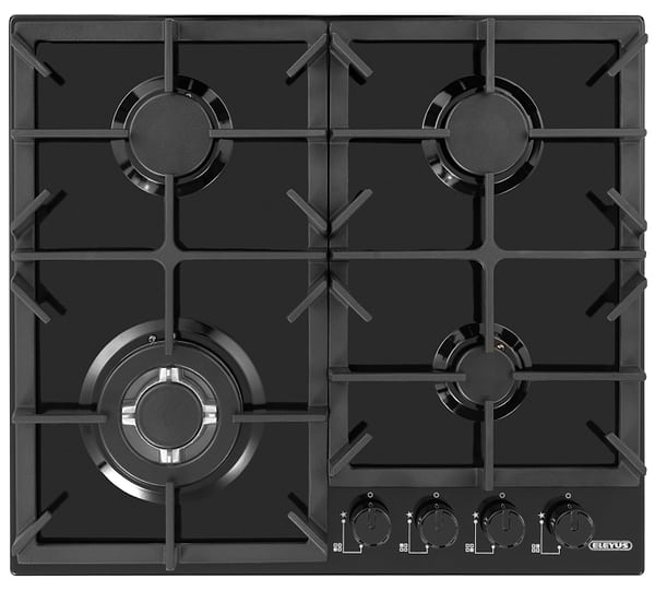 Фото - Варильна поверхня газова ELEYUS ALMERA 60 BL CTF