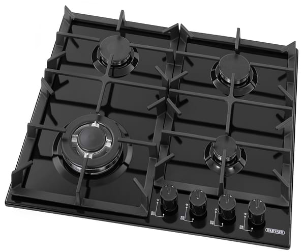 Фото - Варильна поверхня газова ELEYUS ALMERA 60 BL CTF